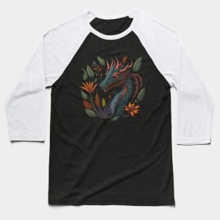 Grass Lizard Baseball T-Shirt